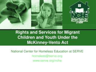 Rights and Services for Migrant Children and Youth Under the McKinney-Vento Act
