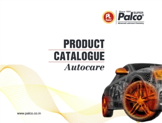 Palco Auto Care Products Catalogue
