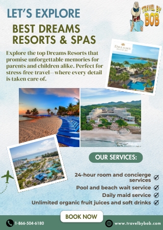 Best All-Inclusive Dreams Resort in Mexico for Families & Kids