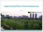 Jaypee Greens Country Homes-2 Noida Expressway