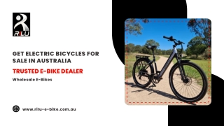 Get Electric Bicycles for Sale in Australia| Trusted E-Bike Dealer