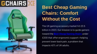Best-Cheap-Gaming-Chairs-Comfort-Without-the-Cost.pptx