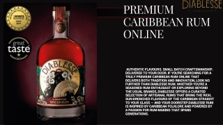 premium caribbean rum online