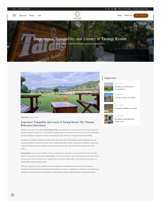 www-tarangiresort-com-blog-experience-tranquillity-and-luxury-at-tarangi-resort-