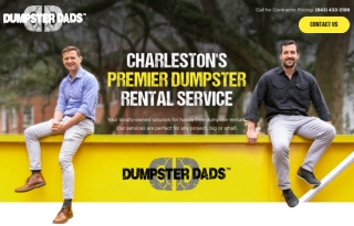 Find Dumpster Rental Services in Johns Island, SC