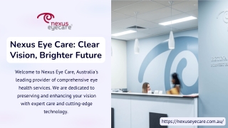 From Blurry to Brilliant Your Options for Vision Correction