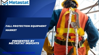 Fall Protection Equipment Market Size & Share, Analysis 2031