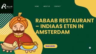 Indiaas Eten In Amsterdam