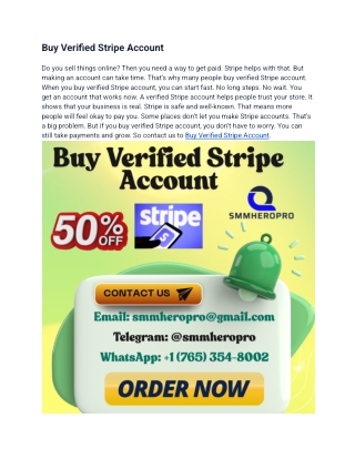 _1.4 Best Platforms to Buy Verified Stripe Account