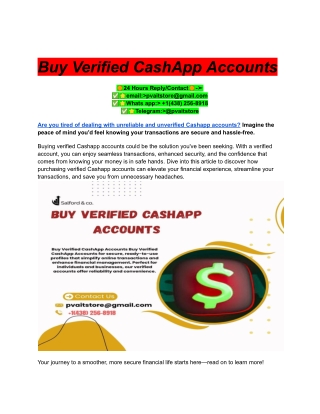 Buy Verified CashApp Accounts (2)