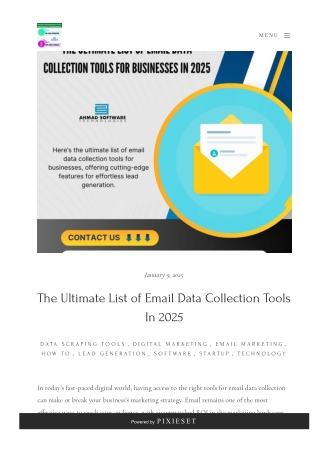 The Ultimate List of Email Data Collection Tools In 2025 (2)
