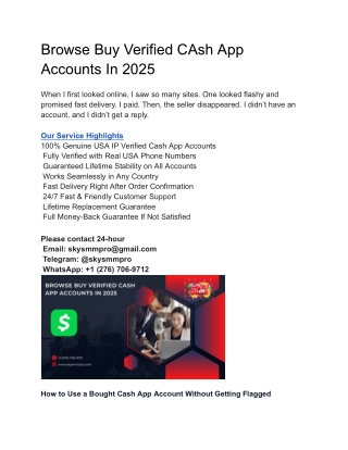 How to use a verified Cash App account for seamless ...
