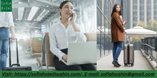 Essential Gear for Business Travelers-  Sofia Hotel Huahin