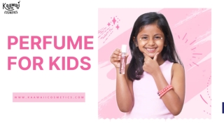 The Benefits Of Using Gentle Perfume For Kids