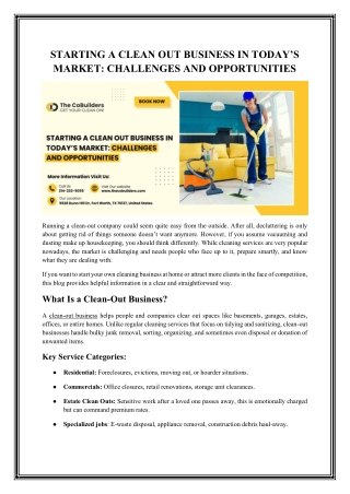 How to Start a Cleaning Business: A Beginner’s Guide