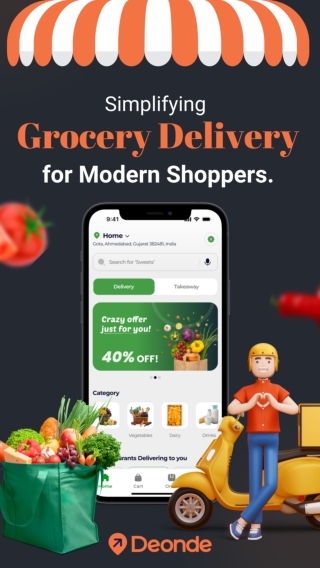 Online Grocery Delivery Mobile App Development