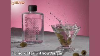 Tonic Water without sugar