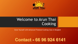 Learn Cooking with Thailand Cooking Class in Bangkok
