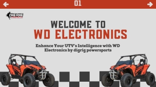 Enhance Your UTV’s Intelligence with WD Electronics by digrig powersports