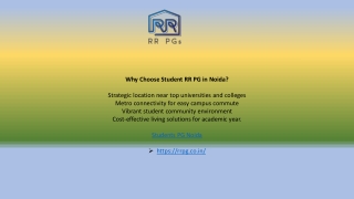 Best Students PG In Noida