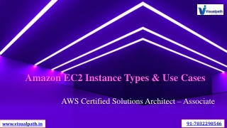 AWS Certification Course - AWS Certified Solutions Architect Training