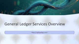 General Ledger Services Overview