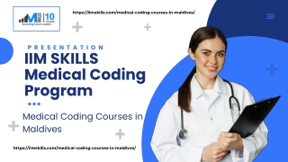 Medical Coding Courses in Maldives