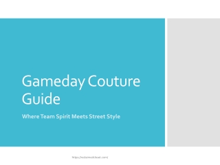 Gameday Couture Guide- Where Team Spirit Meets Street Style