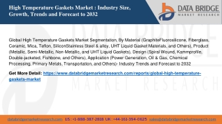 High Temperature Gaskets Market