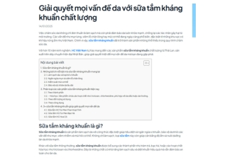 Giải quyết mọi vấn đề da với sữa tắm kháng khuẩn chất lượng