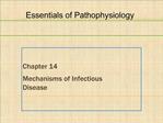 Chapter 14 Mechanisms of Infectious Disease