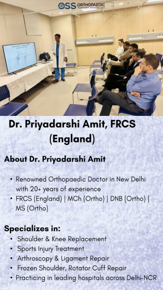 Dr. Priyadarshi Amit, FRCS (England)