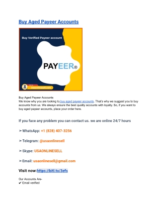 Buy Verified Payeer account  in 2025 USA UK CK