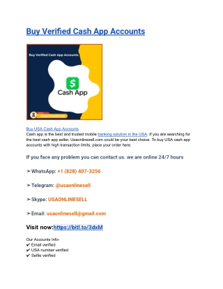 Buy Verified Cash App Accounts   in 2025 USA UK CK