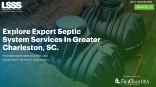 Professional Septic System Installation in Goose Creek, SC