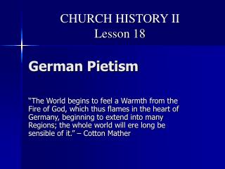 German Pietism