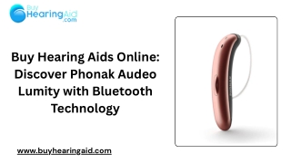 Phonak Audeo Lumity | Buy Hearing Aid