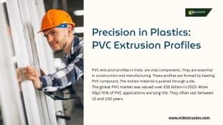The Importance of Quality in Plastic PVC Extrusion Profile Production