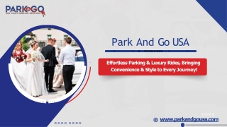 Valet Parking Service in Stamford, CT