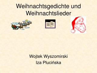 Weihnachtsgedichte und Weihnachtslieder