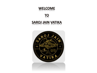 Saroj Jain Vatika