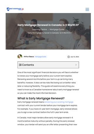 Market Appeal: Why Closed Mortgages Dominate in Canada
