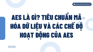 AES là gì? Tiêu chuẩn mã hóa dữ liệu và các chế độ hoạt động của AES