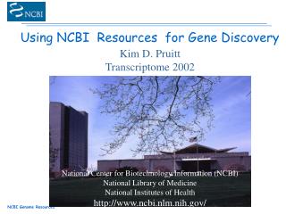 Using NCBI Resources for Gene Discovery