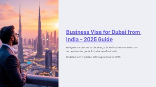 Business-Visa-for-Dubai-from-India-2025-Guide