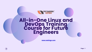 All-in-One Linux and DevOps Training Course for Future Engineers