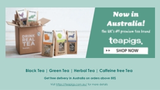 Green Tea Bags - Premium Selection at Teapigs | Buy Green Tea Online