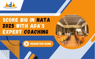 Score Big in NATA 2025 with ADA’s Expert Coaching
