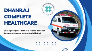 Gurgaon Ambulance Number – Quick Emergency Assistance