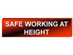 SAFE WORKING AT HEIGHT
